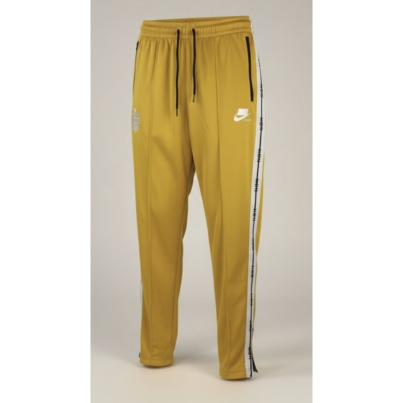 Nike Other - *Flawed* Nike EYBL Basketball Issued Sweatpants XLT (Read) NBA Training Yellow